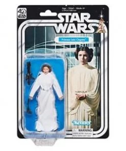 Hasbro Star Wars Black Series 40th Anniversary 6-Inch Princess Leia Organa Action Figure