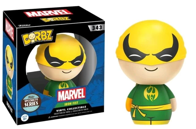 Funko Dorbz: Marvel - Iron Fist 2 Funko Dorbz: Marvel - Iron Fist