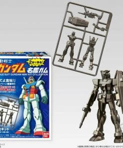 Bandai Japan Bandai Hobby Mobile Suit Gundam Miniature Model Kit Blind Box 9 Bandai Japan Bandai Hobby Mobile Suit Gundam Miniature Model Kit Blind Box