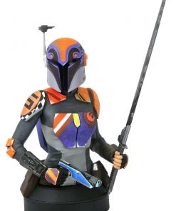 Diamond Select Toys Star Wars: Rebels - Sabine Wren 1/6 Scale Bust
