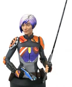 Diamond Select Toys Star Wars: Rebels - Sabine Wren 1/6 Scale Bust