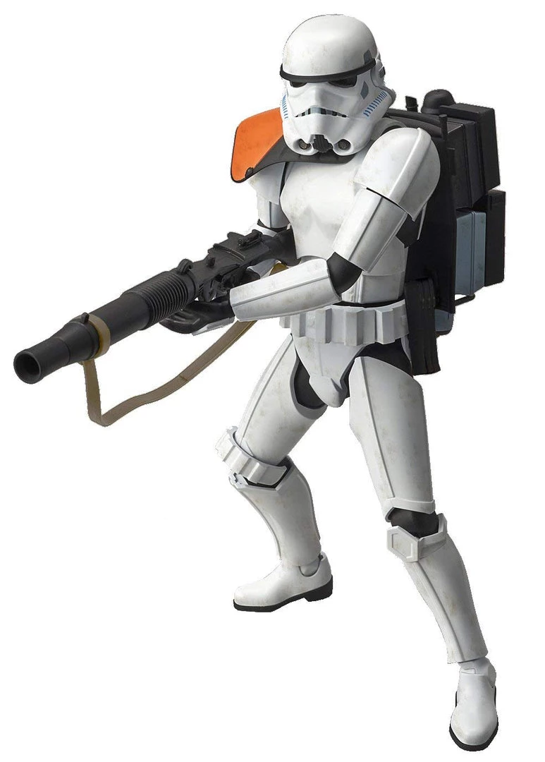 Bandai Japan Gundam Bandai Hobby Star Wars Sandtrooper Character Line 1/12 Model Kit 1 Bandai Japan Gundam Bandai Hobby Star Wars Sandtrooper Character Line 1/12 Model Kit