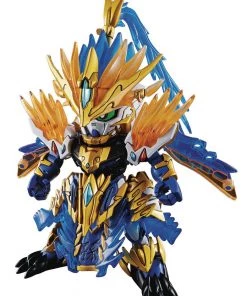 Bandai Japan Bandai Hobby SD Sangoku Soketsuden - Sun Ce Gundam Astray SD Model Kit