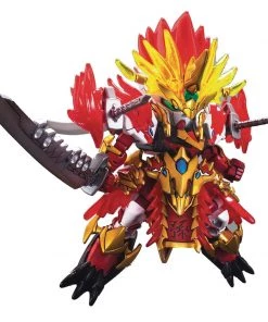Bandai Japan Bandai Hobby SD Sangoku Soketsuden - #11 Sun Quan Gundam Astray SD Model Kit