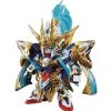 Bandai Japan Bandai Hobby SD Sangoku Soketsuden - Zhao Yun 00 Gundam & Blue Dragon Drive SD Model Kit