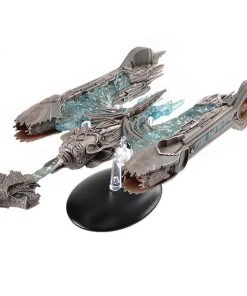 Eaglemoss Star Trek Discovery Starships Collection Special - Klingon Sarcophagus Ship