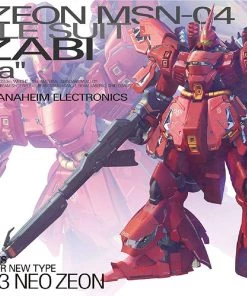 Bandai Japan Bandai Hobby Char's Counterattack - Sazabi (Ver.Ka) 1/100 MG Model Kit Gundam