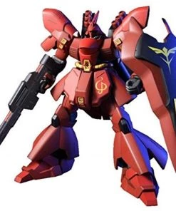 Bandai Japan Bandai Hobby Gundam Universal Century - #88 MSN-04 Sazabi 1/144 HG Model Kit
