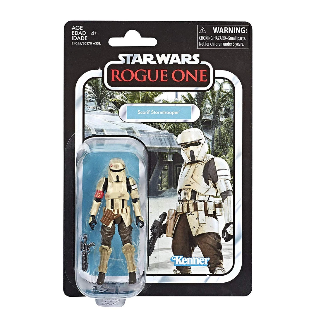Hasbro Star Wars: The Vintage Collection - Scarif Trooper 2 Hasbro Star Wars: The Vintage Collection - Scarif Trooper