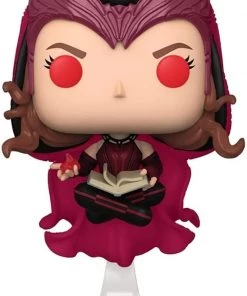 Funko Pop! Marvel: Wandavision - Scarlet Witch (Glow-in-the-Dark Exclusive Ver.)