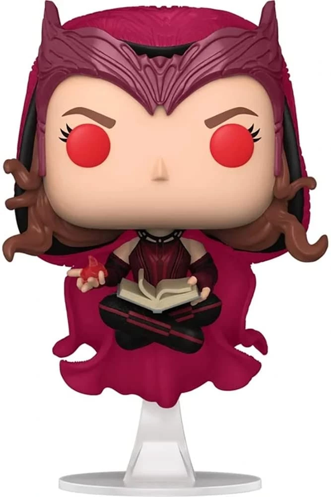 Funko Pop! Marvel: Wandavision - Scarlet Witch (Glow-in-the-Dark Exclusive Ver.) 1 Funko Pop! Marvel: Wandavision - Scarlet Witch (Glow-in-the-Dark Exclusive Ver.)