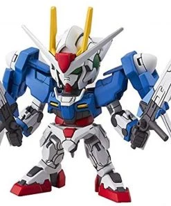 Bandai Japan Bandai Hobby Gundam 00 - #008 GN-0000 00 Gundam SD Ex-Standard Model Kit