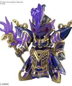 Bandai Japan Bandai Hobby SD Gundam World - Cleopatra Qubeley Dark Mask SD Model Kit