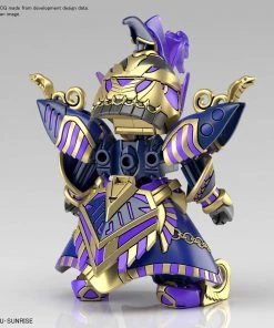 Bandai Japan Bandai Hobby SD Gundam World - Cleopatra Qubeley Dark Mask SD Model Kit