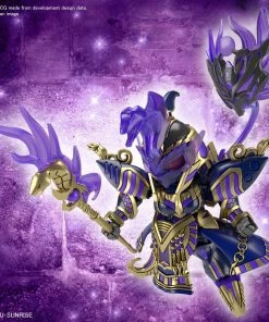 Bandai Japan Bandai Hobby SD Gundam World - Cleopatra Qubeley Dark Mask SD Model Kit