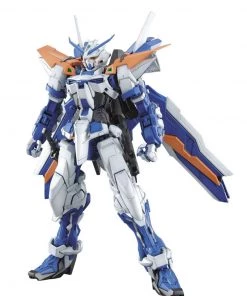 Bandai Japan Bandai Hobby Gundam SEED Astray - Gundam Astray Blue Frame Second Revise MG Model Kit