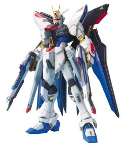 Bandai Japan Bandai Hobby Gundam Seed Destiny - Strike Freedom Gundam MG Model Kit