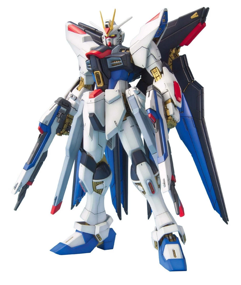 Bandai Japan Bandai Hobby Gundam Seed Destiny - Strike Freedom Gundam MG Model Kit 1 Bandai Japan Bandai Hobby Gundam Seed Destiny - Strike Freedom Gundam MG Model Kit