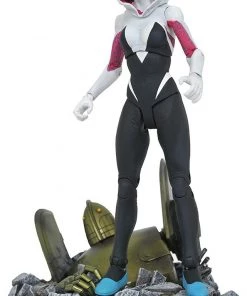 Diamond Select Toys Marvel Select Spider-Gwen Action Figure