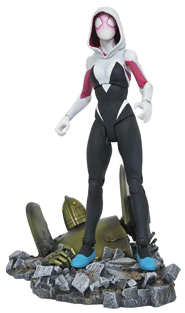 Diamond Select Toys Marvel Select Spider-Gwen Action Figure 1 Diamond Select Toys Marvel Select Spider-Gwen Action Figure