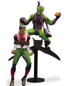 Diamond Select Toys: Marvel Select - Classic Green Goblin Vs. Spider Man Action Figure