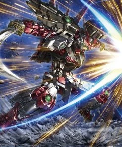 Bandai Japan Bandai Hobby Gundam Build Fighters - Sengoku Astray Gundam 1/100 MG Model Kit