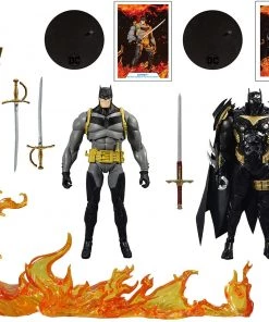 McFarlane Toys DC Comics Multiverse - Batman Vs. Azrael Batman Armor (Curse Of The White Knight) Action Figure Set