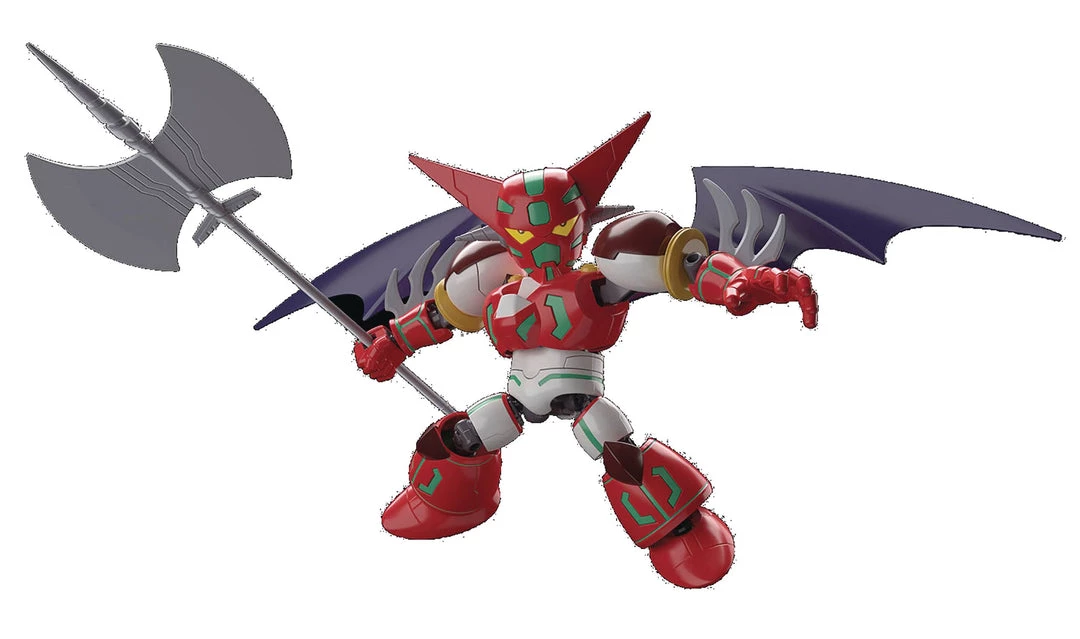 Bandai Japan Bandai Hobby Shin Getter Robo - Shin Getter SD Model Kit Gundam 1 Bandai Japan Bandai Hobby Shin Getter Robo - Shin Getter SD Model Kit Gundam