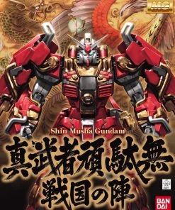 Bandai Japan Bandai Hobby Dynasty Warriors Shin Musha Gundam Sengoku No Jin MG Model Kit 3 Bandai Japan Bandai Hobby Dynasty Warriors Shin Musha Gundam Sengoku No Jin MG Model Kit