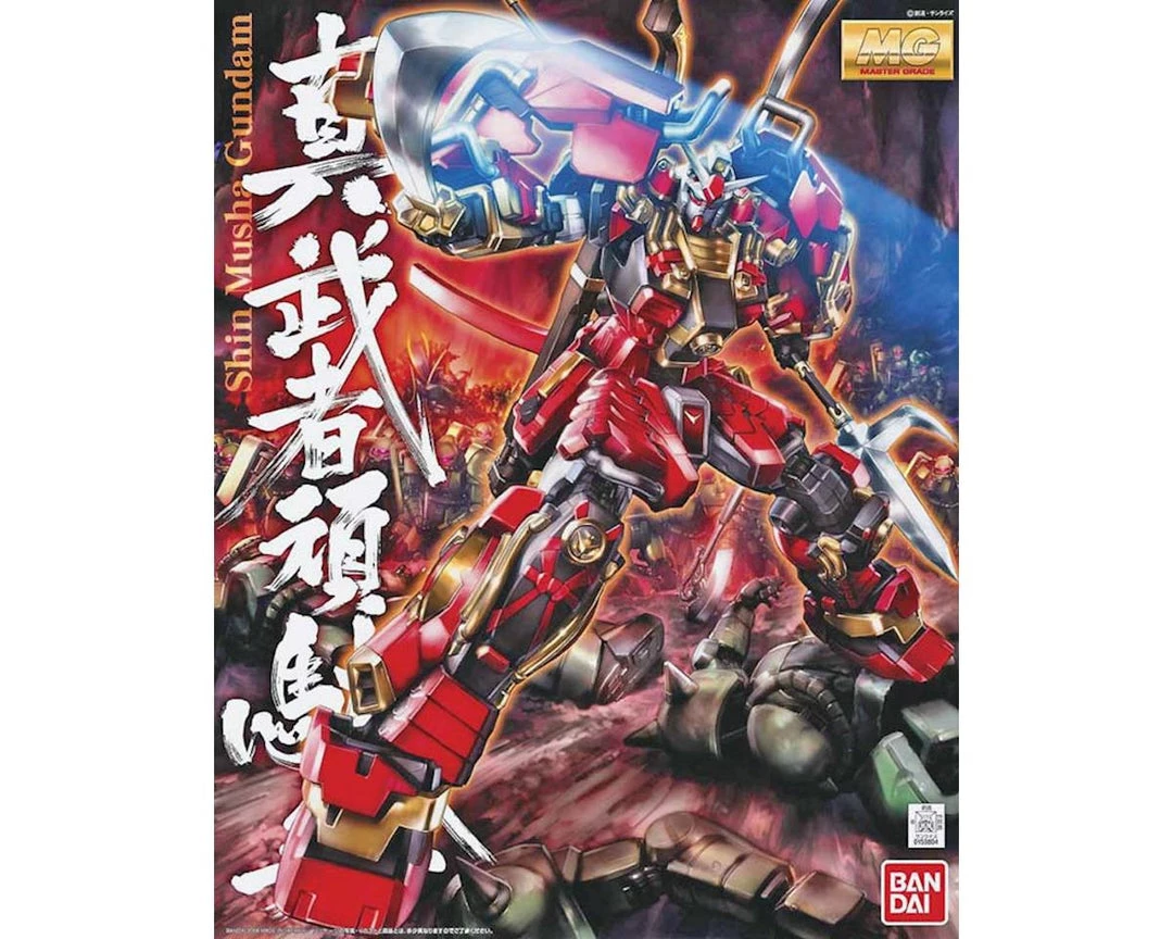 Bandai Japan Bandai Hobby Gundam Dynasty Warriors - Shin Musha 1/100 MG Model Kit 2 Bandai Japan Bandai Hobby Gundam Dynasty Warriors - Shin Musha 1/100 MG Model Kit