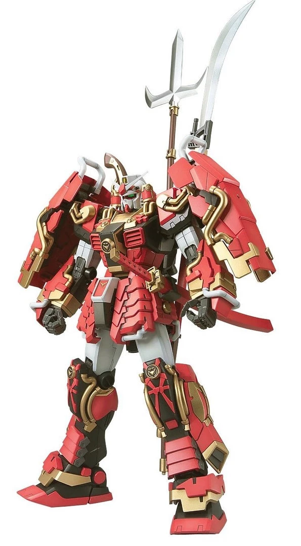 Bandai Japan Bandai Hobby Gundam Dynasty Warriors - Shin Musha 1/100 MG Model Kit 1 Bandai Japan Bandai Hobby Gundam Dynasty Warriors - Shin Musha 1/100 MG Model Kit