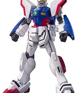 Bandai Japan Bandai Spirits G Gundam - #127 Shining Gundam 1/144 HG Model Kit
