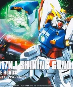 Bandai Japan Bandai Spirits G Gundam - #127 Shining Gundam 1/144 HG Model Kit