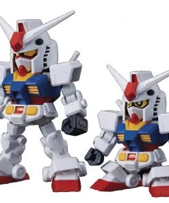 Bandai Japan Bandai Hobby #12 SD Model Kit White Silhouette Booster