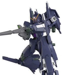 Bandai Japan Bandai Hobby Gundam NT - #225 Silver Bullet Suppressor 1/144 HG Model Kit