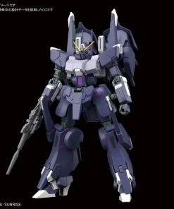 Bandai Japan Bandai Hobby Gundam NT - #225 Silver Bullet Suppressor 1/144 HG Model Kit