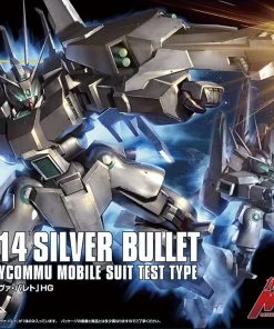 Bandai Japan Bandai Hobby Gundam - #170 ARX-014 Silver Bullet 1/144 HG Model Kit