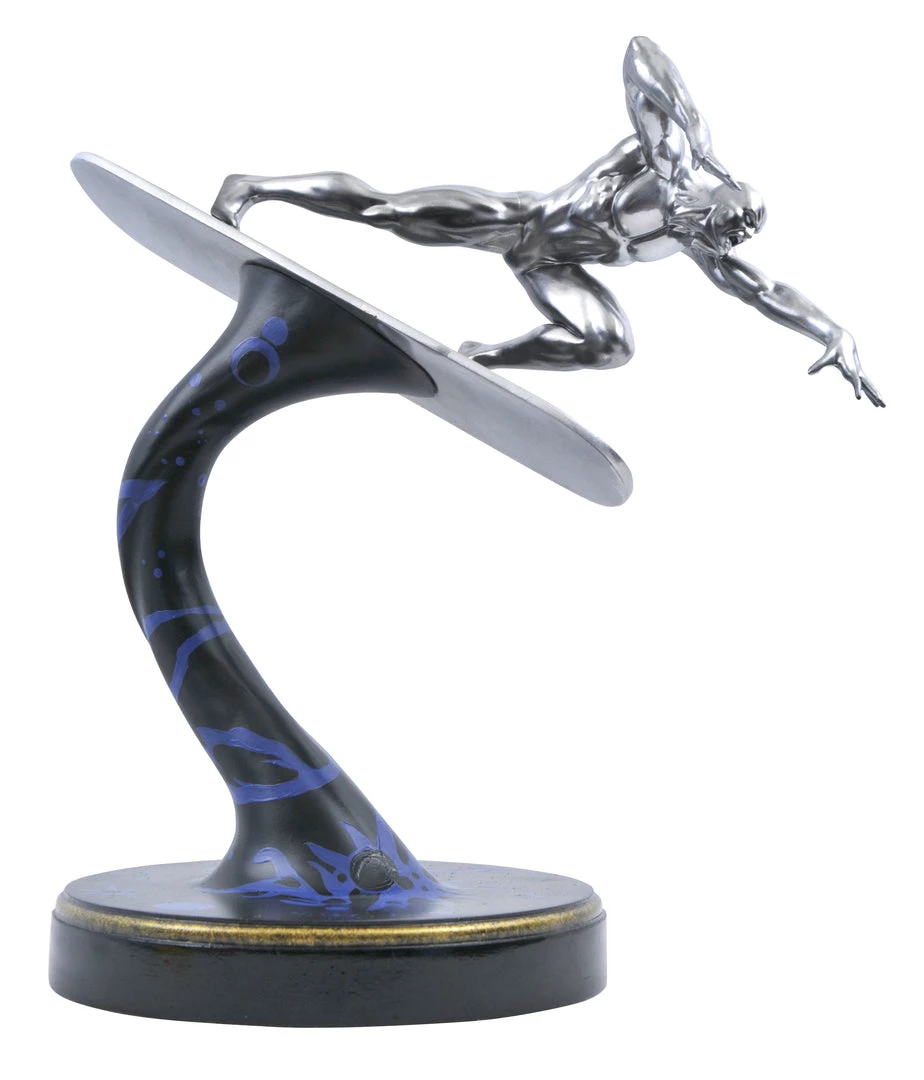 Diamond Select Toys Marvel Premier Collection - Silver Surfer Statue 2 Diamond Select Toys Marvel Premier Collection - Silver Surfer Statue