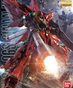 Bandai Japan Bandai Hobby Gundam UC - Sinanju (Animation Color Ver.) 1/100 MG Model Kit