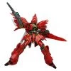 Bandai Japan Bandai Hobby Mobile Suit Gundam- #116 MSN-06S Sinanju 1/144 HG Model Kit