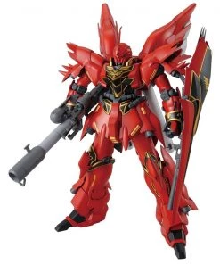 Bandai Japan Bandai Hobby Gundam UC - Sinanju (Animation Color Ver.) 1/100 MG Model Kit
