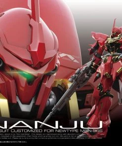 Bandai Japan Bandai Hobby Gundam UC - #22 MSN-06S Sinanju 1/144 RG Model Kit