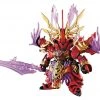 Bandai Japan Bandai Hobby SD Sangoku Soketsuden - Lu Bu Sinanju & Red Hare SD Model Kit Gundam