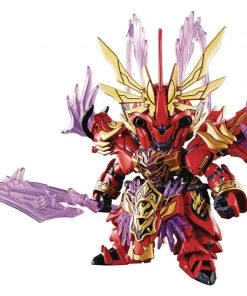 Bandai Japan Bandai Hobby SD Sangoku Soketsuden - Lu Bu Sinanju & Red Hare SD Model Kit Gundam