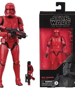 Hasbro Star Wars Black Series 6" Sith Trooper Action Figure
