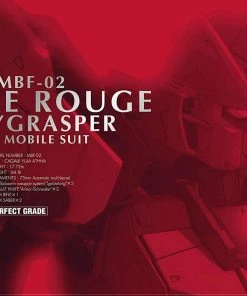 Bandai Japan Bandai Hobby Gundam Seed - Strike Rouge + Skygrasper 1/60 PG Model Kit