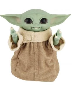 Hasbro Star Wars: The Mandalorian - Galactic Snackin' Grogu Animatronic Figure