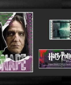 Film Cells LTD FilmCells Harry Potter And The Deathly Hallows "Severus Snape" Series 4 Mini Film Cell
