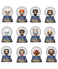 Funko Harry Potter Snow Globe Mystery Mini Blind Box Display (Case Of 12)