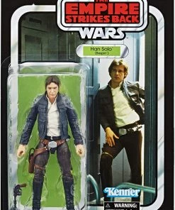 Hasbro Star Wars Black Series 40th Anniversary 6-Inch Han Solo Bespin (Ep. V) Action Figure